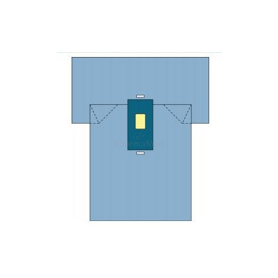 Champs de laparotomie 200/270x320cm (2x10pc)