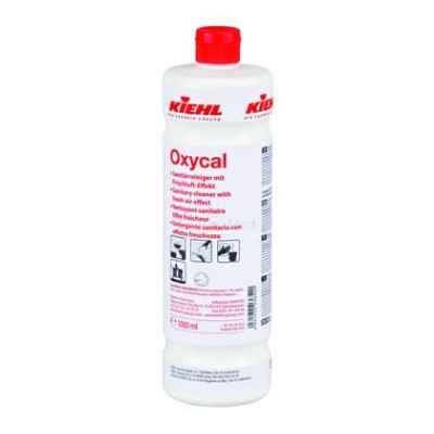 OXYCAL Détartrant nett. sanitaire à l'oxygène actif 1L - 1pc