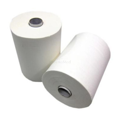 TYPE MOTION Essuie mains blanc 2 plis 140m - 1rl