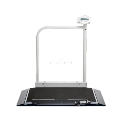 Plateforme pesée fauteil roulant SECA 677