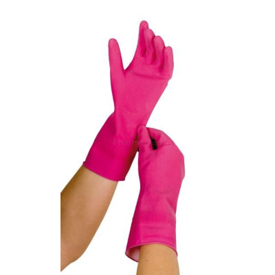 Gant en caoutchouc pour enfilage bas M