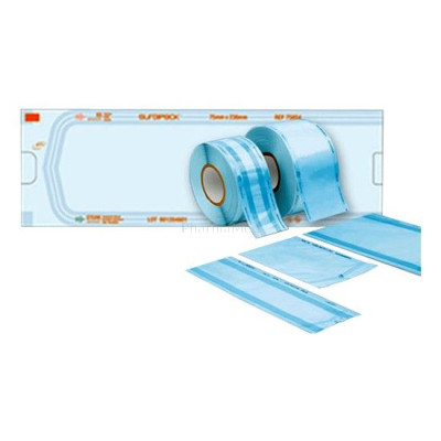 Gaine Stérilisation Surgipack 200mX75mm - 1 rouleau