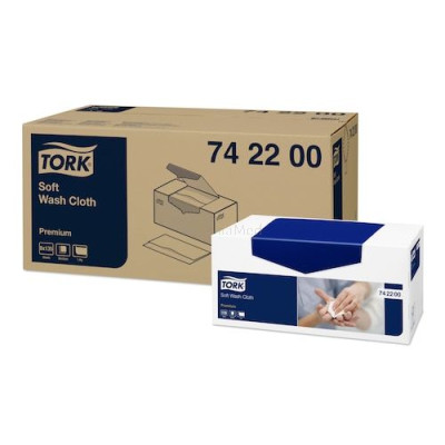 Softwash TORK carré de soins premium 30x32cm - 8x135pcs