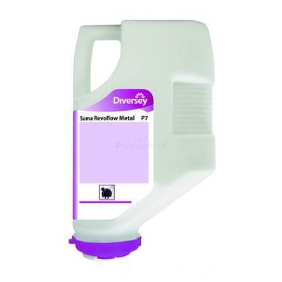SUMA REVOFLOW METAL P7 détérgent - 4.5kg