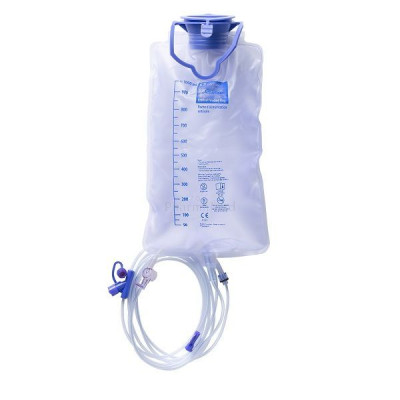 Poche Kangaroo 1000ml stérile + port d'injection - 30pc