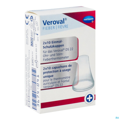 VEROVAL PC22 protective cover - 20pc