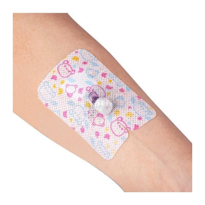 elastoKIDS IV pans. post-op + dessins IV 5,1x7,6cm - 100pc