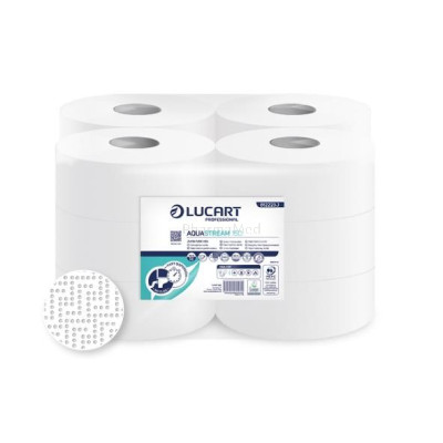 Pap. hyg. MINI JUMBO AQUASTREAM 150 - 12 rlx