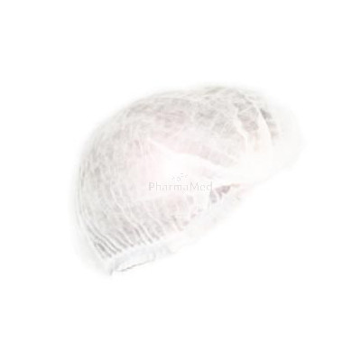 Charlotte clip blanche 100pc