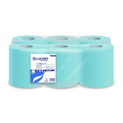 Bob. midi bleu 2plis 150mx20cm LUCART (429cp)