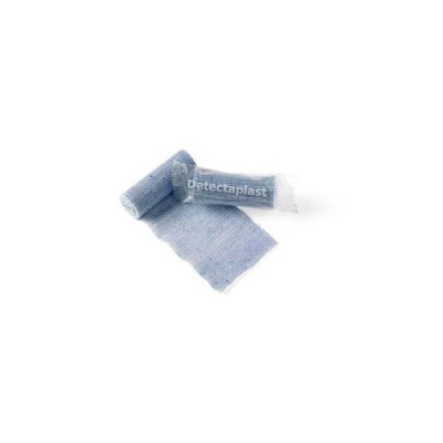 Bandage élastique bleu DETECTAPLAST 6cmx4m - 1pc