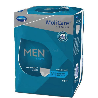 MOLICARE PREMIUM Men Pants 7D M - 8st