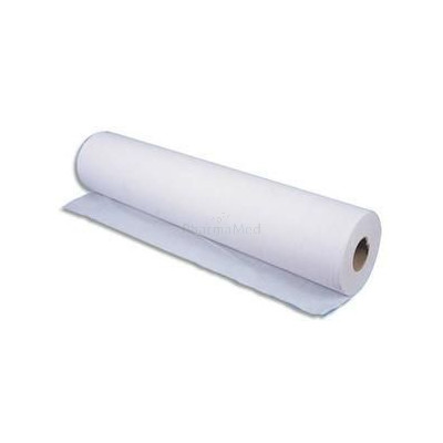 Drap d'examen lisse DEX-520 2pl 50cmx34cm 45.9m - 1rl