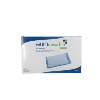Compresses absorbantes Stériles ZARYS - 20x40cm - 8pc