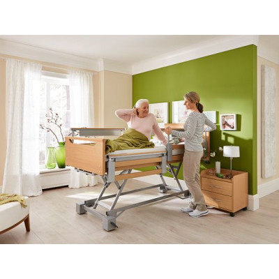 Lit médicalisé électrique REGIA - 90x200cm