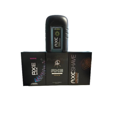 After shave/après-rasage AXE parfums divers - 100ml