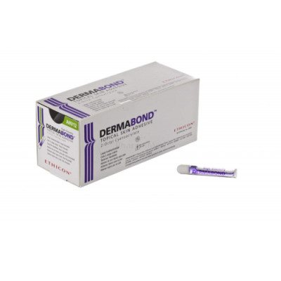 Colle suture cutanée DERMABOND - 12x0.5ml