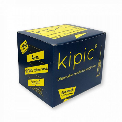 Aiguilles meso 32G 0,23x4mm MESO-RELLE - 100pc