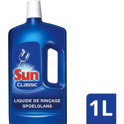 SUN rinçage lave vaisselle - 1 litre