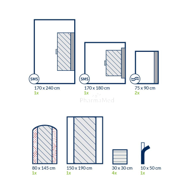 ALPHAtex Set universel n°4 ST - 1pc