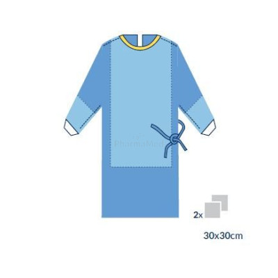 Casaque chirurgicale ZARYS Standard Plus XL - 40pc