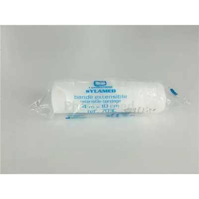 Bande de gaze élastique 10cmx4m - 50pc