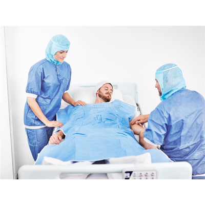 EasyWarm zelfactiverende verwarmde deken - 92 x 152 cm - 10 stuks