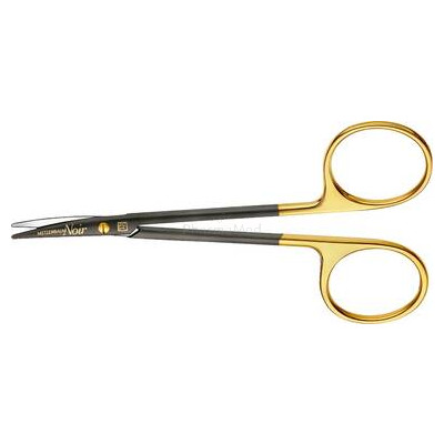 Ciseaux de préparation NOIR GEB.115MM - 1pc