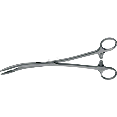 SUSI® gebogen klem 265 mm steriel eenmalig gebruik - 20st