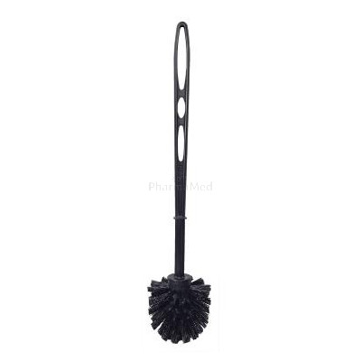 Brosse toilette Ecoline Noir - 1pc