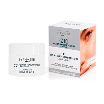BYPHASSE Lift instant Q10 crème de nuit 60ml