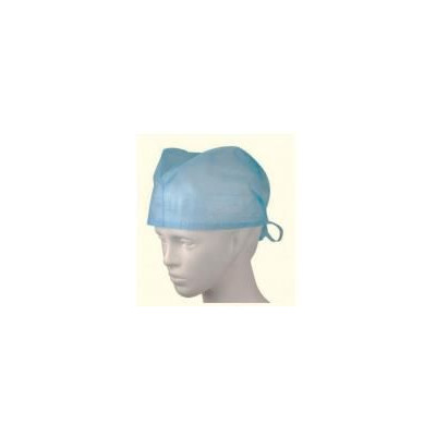 Calot de chirurgien +lanières à nouer UU - 1pc