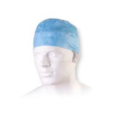 Calot de chirurgien ZARYS NINO vert - 6x100pcs