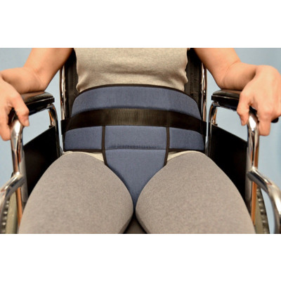 Ceinture de maintien avec partie pelvienne à clip - 1pc