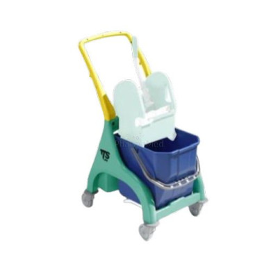 Chariot de lavage NICK vert 25L - 1pc