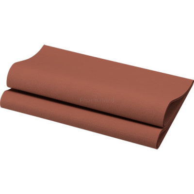 DUNI Napkins bio DSF 40x40cm Chesnut