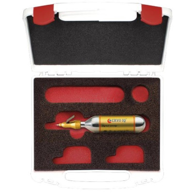 CryoIQ DERM Plus - liquid 1-6mm + cartouche + box + Freeze limiter