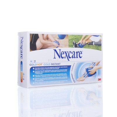 Nexcare Cold hot pack Instant 15cm X 18cmm (1x2pc)