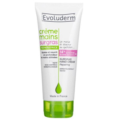 EVOLUDERM Crème pour main Surgras - 100ml