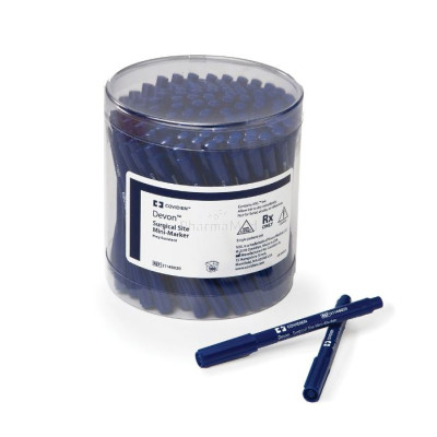 DEVON Skin Marker Non-Sterile marqueur - 2x100pc