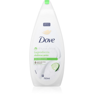 Gel douche rafraîchissant DOVE Concombre et thé vert 450 ml