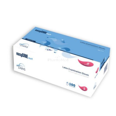 EASYCARE Gants latex NS non poudrés - Médium - 100pc