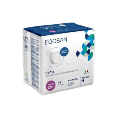 EGOSAN Pants Maxi XLarge 9D - 14st