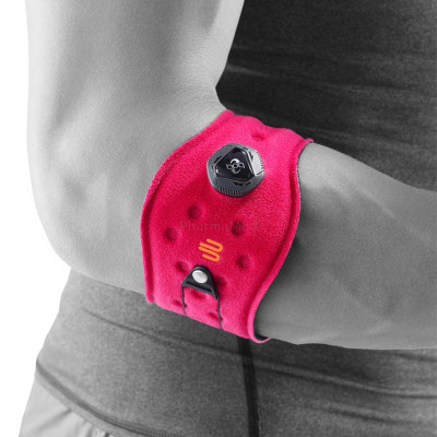Sports elbow strap - Pink
