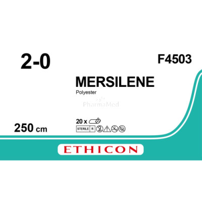 MERSILENE 2/0 F4503 250cm - 20draden