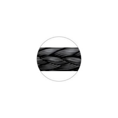 PERMAHAND 4/0 F683 75cm Noir FS-2 - 36fils