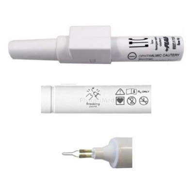 Electrocauter jetable FIAB F7255 embout fin 28mm - 600° - 10pc