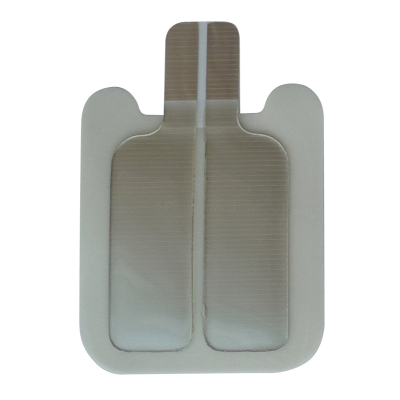 Électrode retour patient <5kg 88x74mm- 25pc