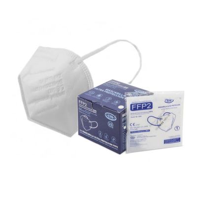 Masque FFP2 SUREFAR CE2163 EN149+A1(10=5x2pc) - 10x2pc