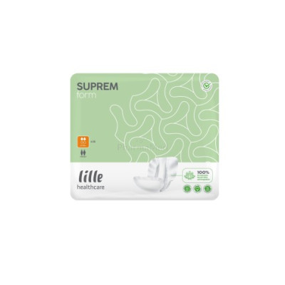 Couche anatomique LILform - Extra Plus - 25pc